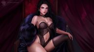 The Witcher (Lingerie Yennefer)